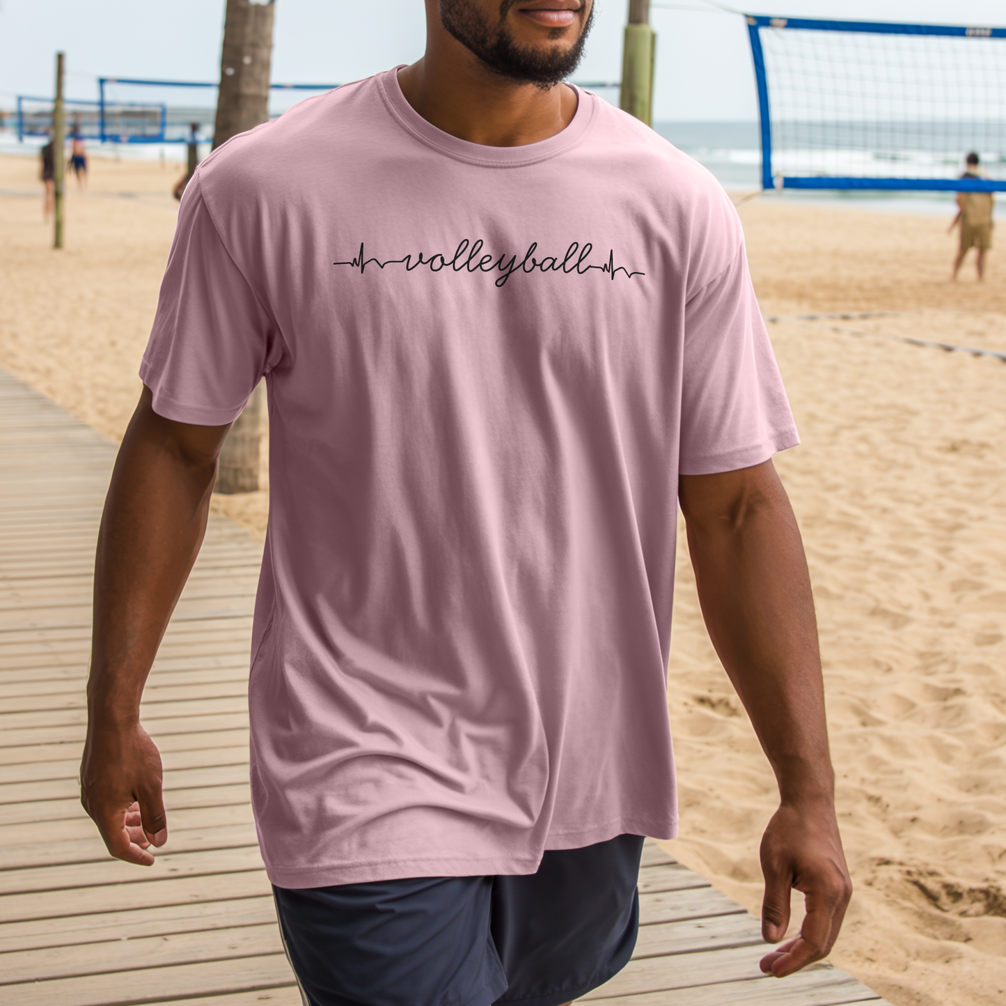 Volleyball ECG t-shirt