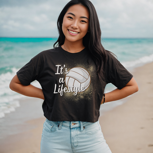 It's a Lifestyle t-shirt