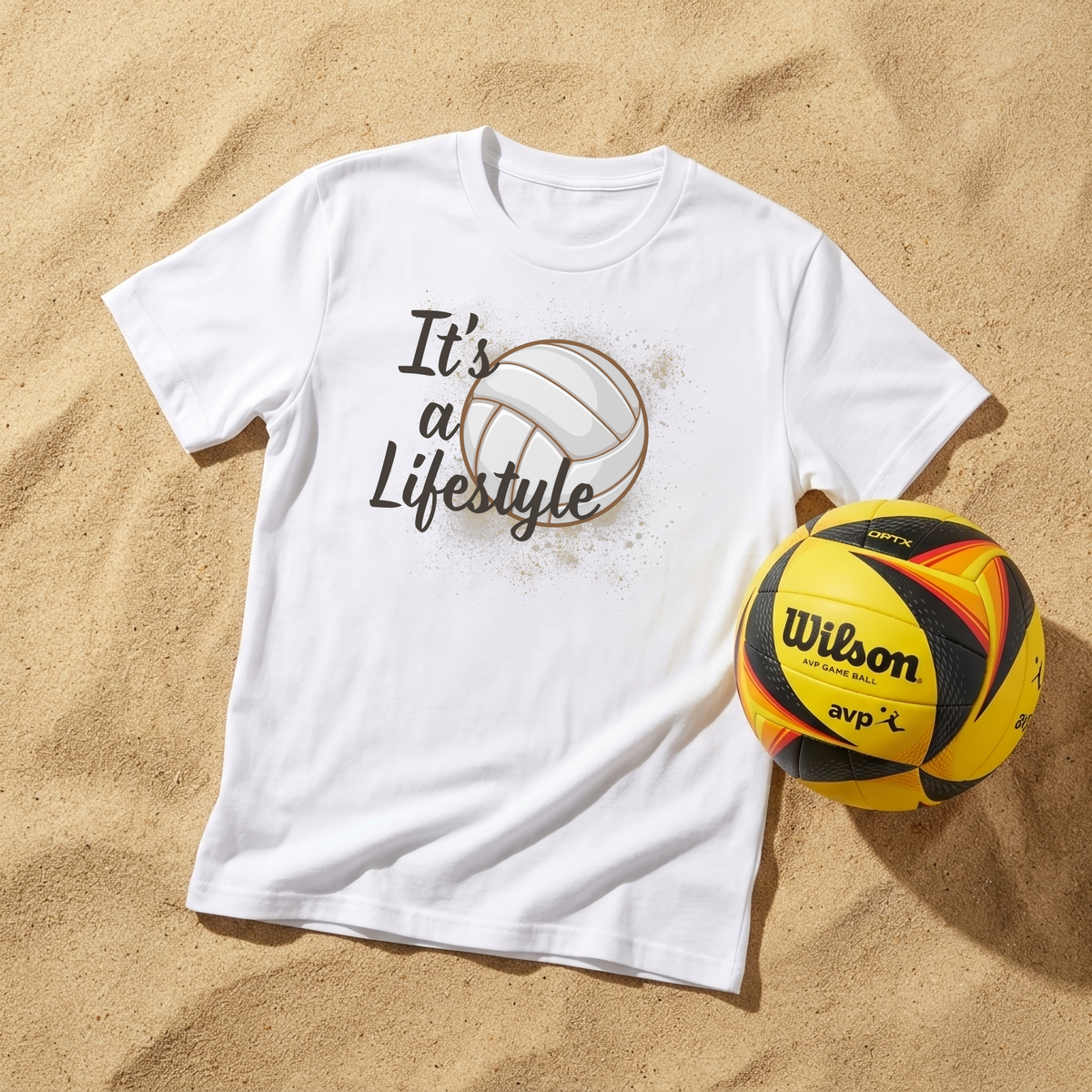 It's a Lifestyle Volleyball T-Shirt | Unisex Graphic Tee