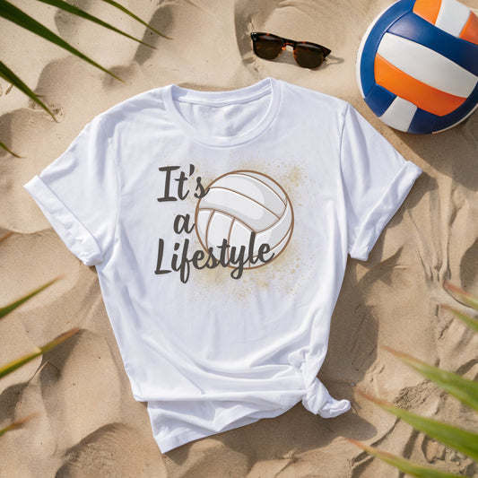 It's a Lifestyle t-shirt