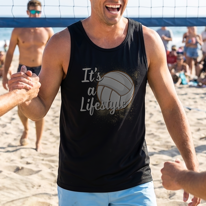 It's A Lifestyle Volleyball Tank Top | Men's Athletic Tank