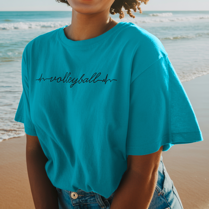 Volleyball ECG t-shirt
