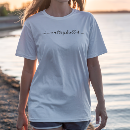 Volleyball ECG t-shirt