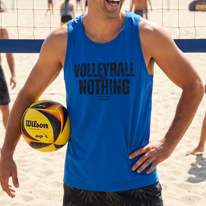 Volleyball Or Nothing Volleyball Tank Top | Men's Athletic Tank