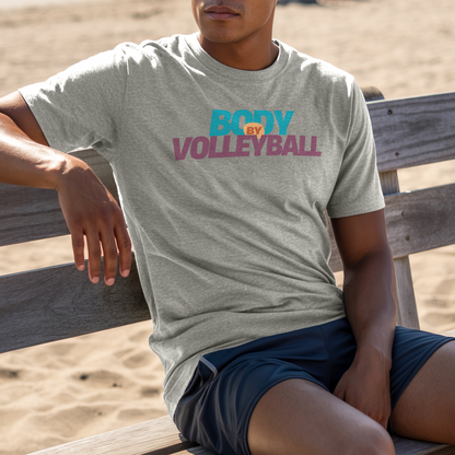 Body By Volleyball t-shirt (Color)