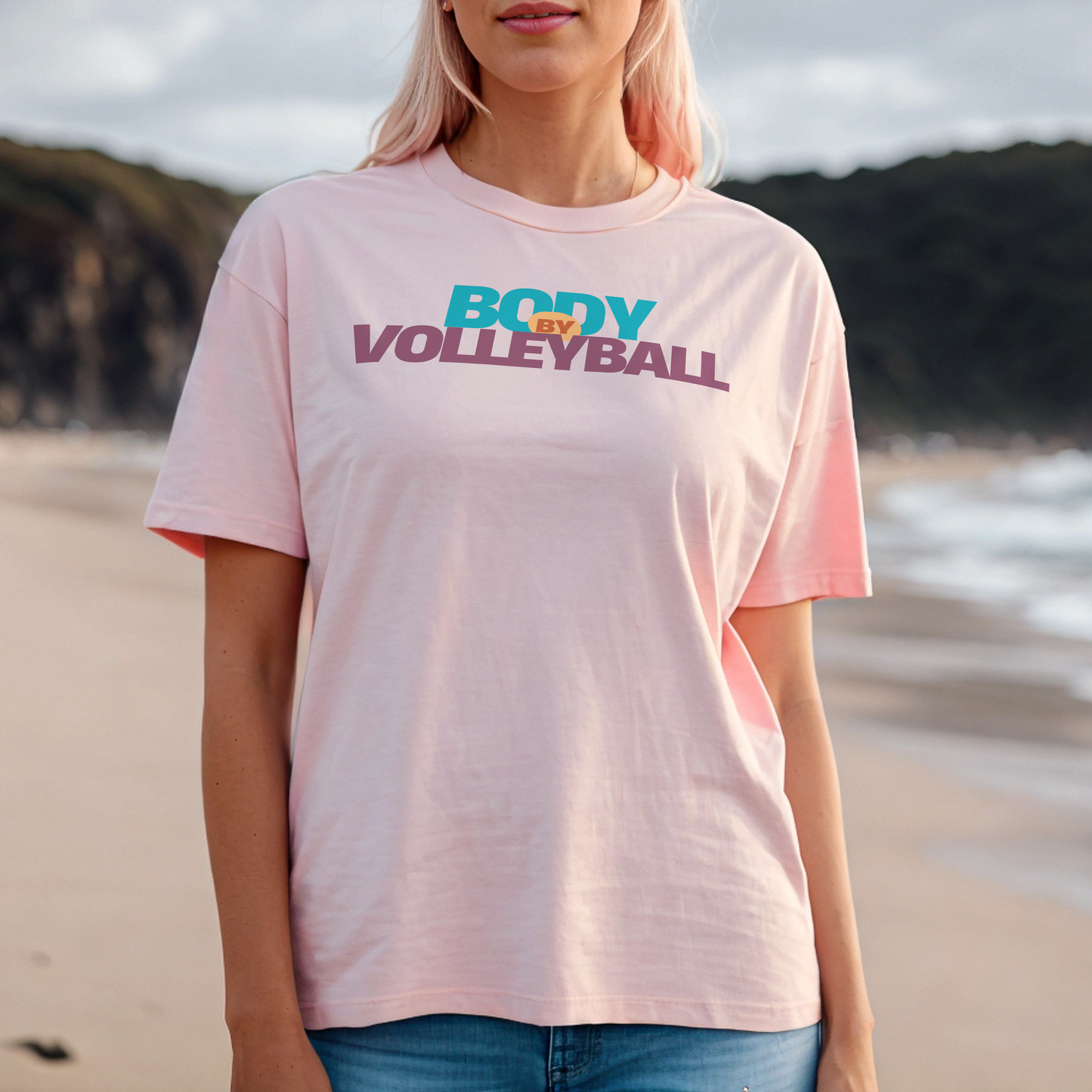 Body By Volleyball t-shirt (Color)