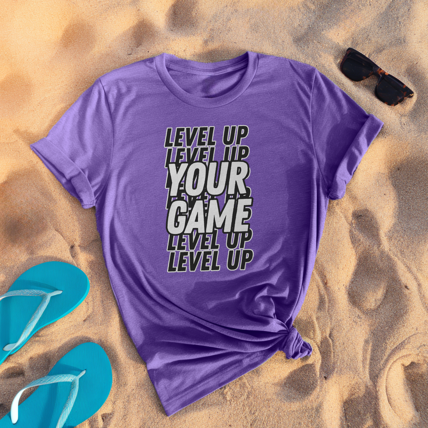 Level Up Your Game t-shirt