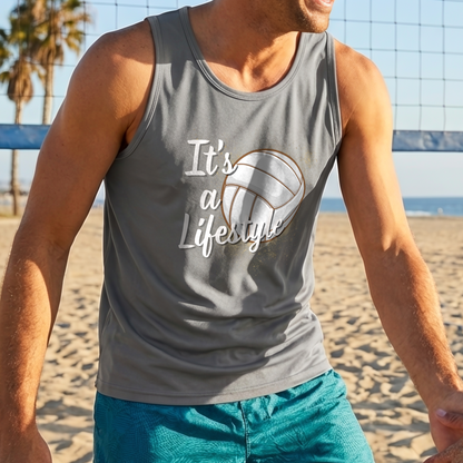 It's A Lifestyle Volleyball Tank Top | Men's Athletic Tank