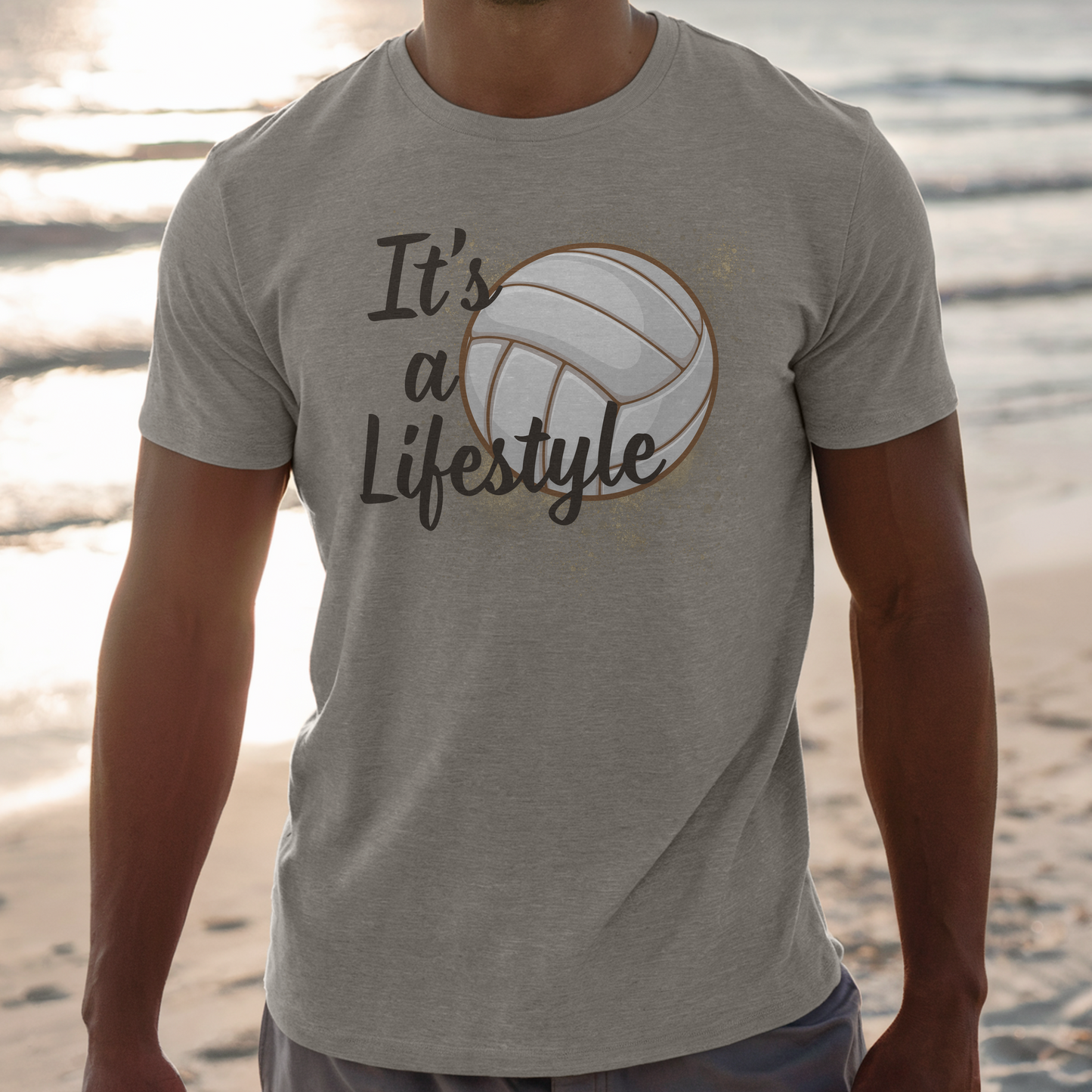 It's a Lifestyle Volleyball T-Shirt | Unisex Graphic Tee