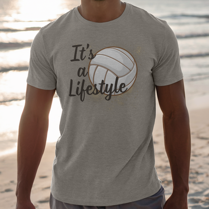 It's a Lifestyle Volleyball T-Shirt | Unisex Graphic Tee
