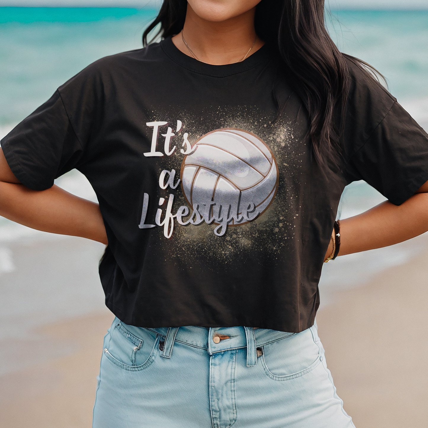 It's a Lifestyle Volleyball T-Shirt | Unisex Graphic Tee