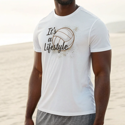 It's a Lifestyle Volleyball T-Shirt | Unisex Graphic Tee