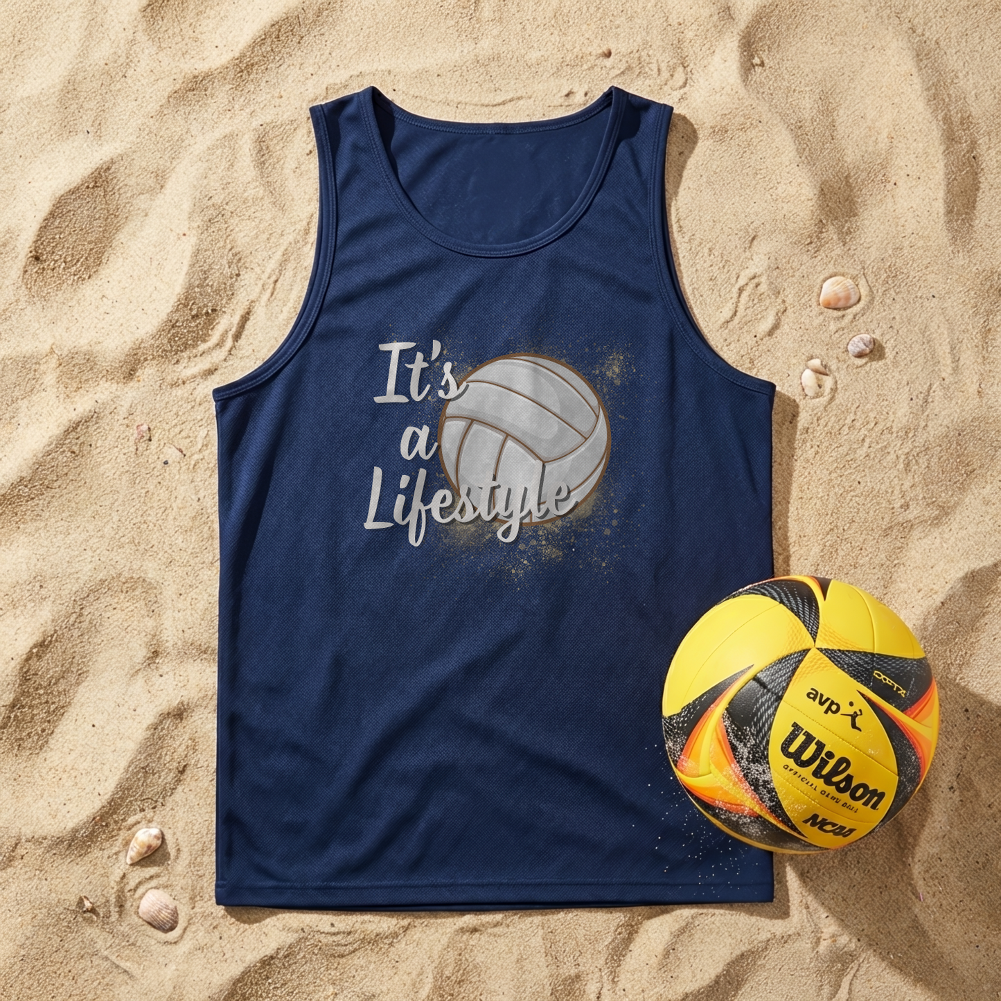 It's A Lifestyle Volleyball Tank Top | Men's Athletic Tank
