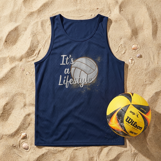 It's A Lifestyle Volleyball Tank Top | Men's Athletic Tank