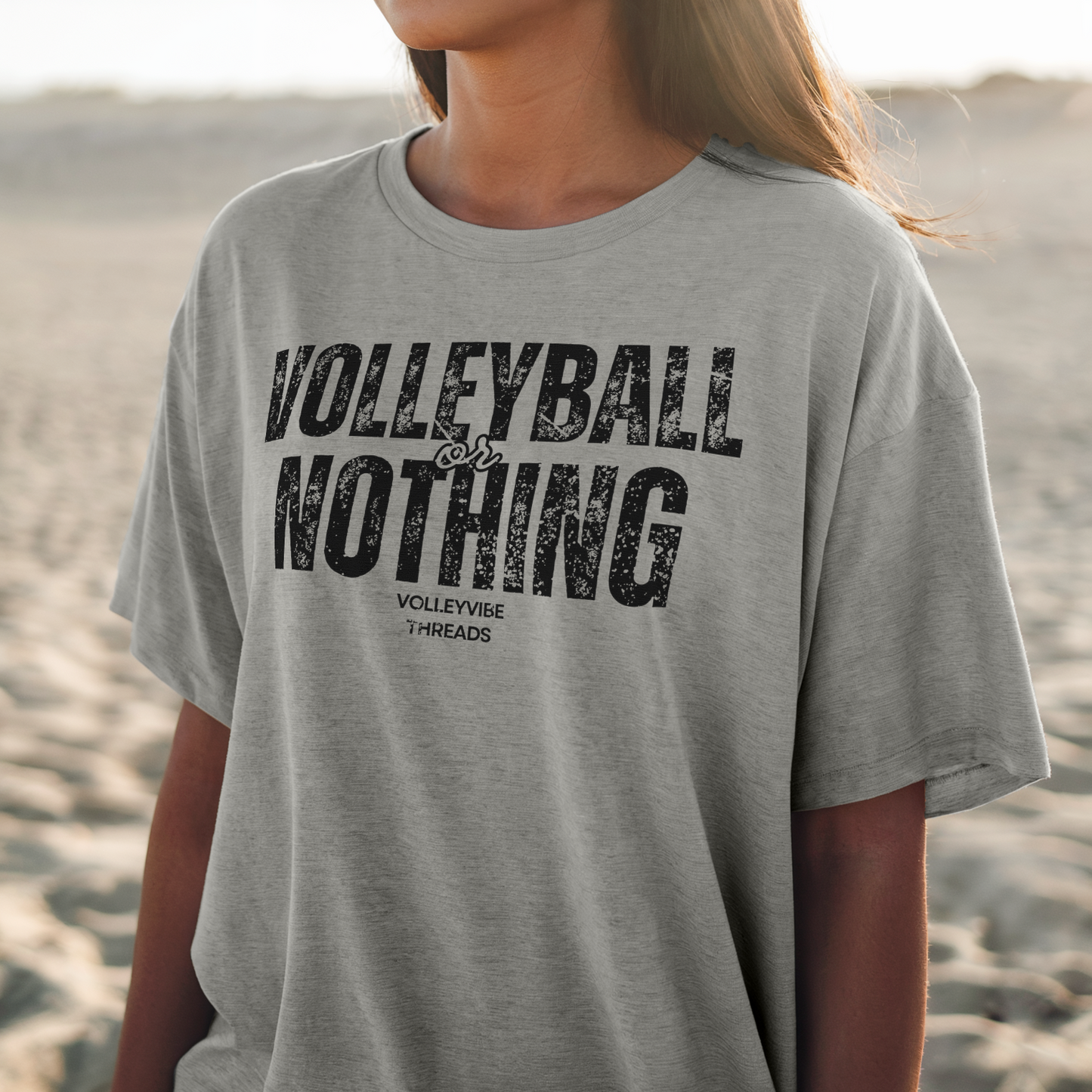 Volleyball or Nothing T-Shirt | Unisex Graphic Tee