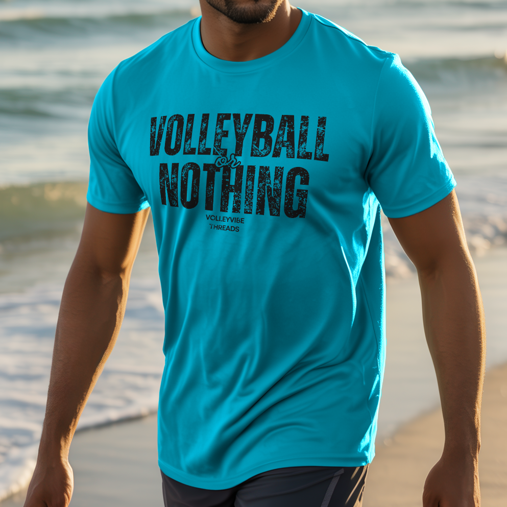 Volleyball or Nothing T-Shirt | Unisex Graphic Tee