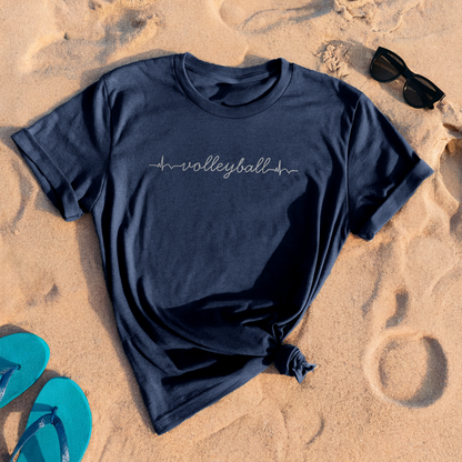 Volleyball ECG t-shirt