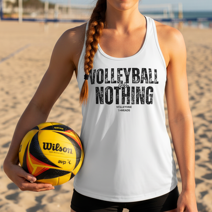 Volleyball Or Nothing Tank Top | Women’s Racerback Tank