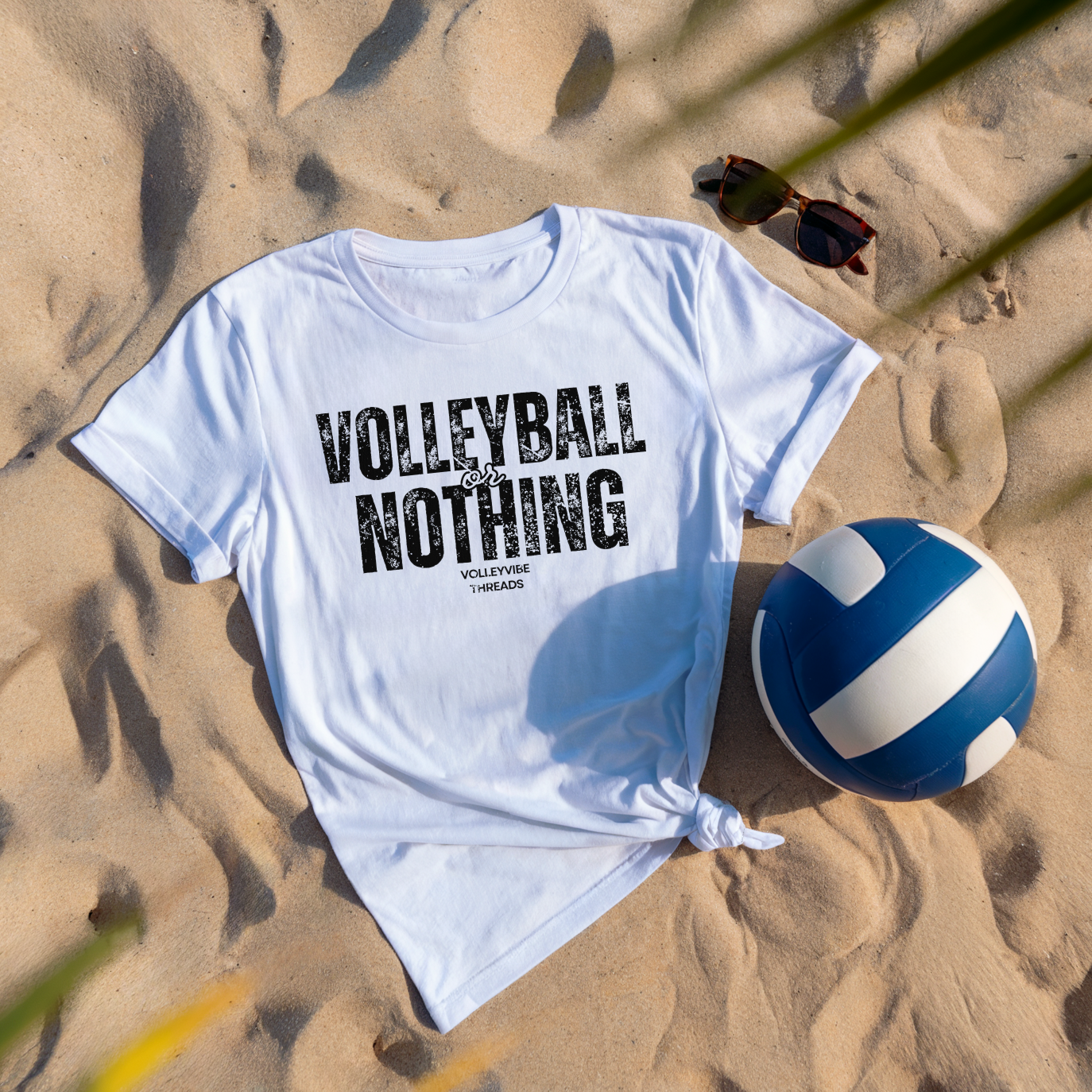 Volleyball or Nothing T-Shirt | Unisex Graphic Tee