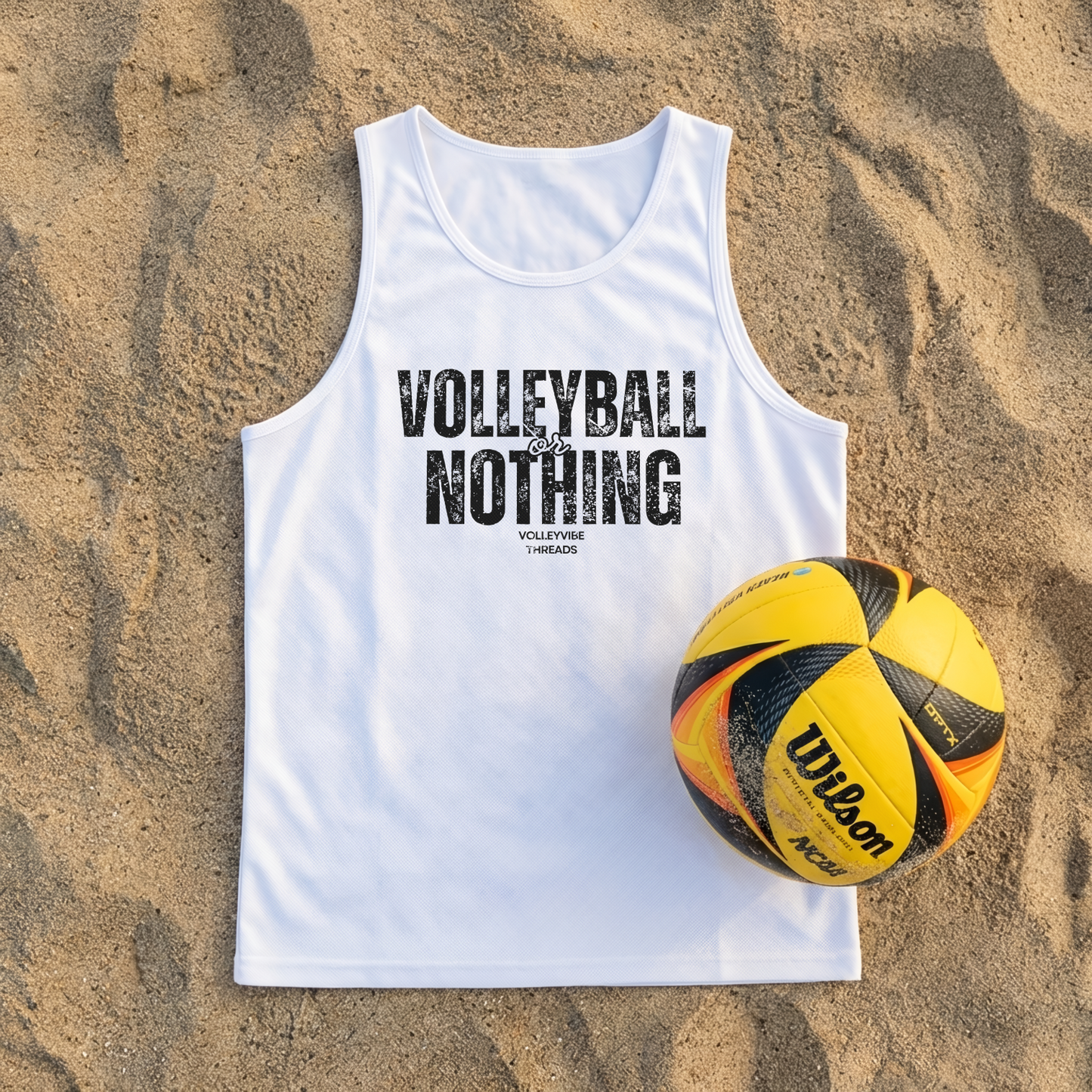 Volleyball Or Nothing Volleyball Tank Top | Men's Athletic Tank