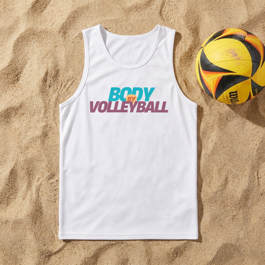 Body By Volleyball Tank Top | Men's Athletic Tank