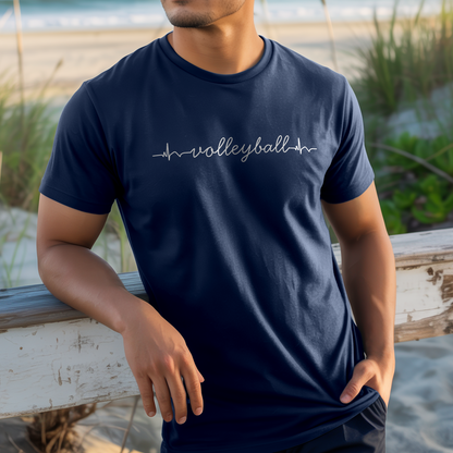 Volleyball ECG t-shirt