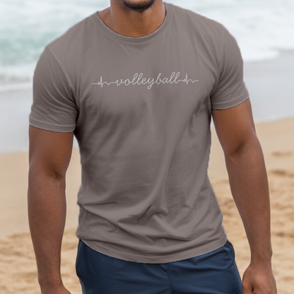 Volleyball ECG t-shirt