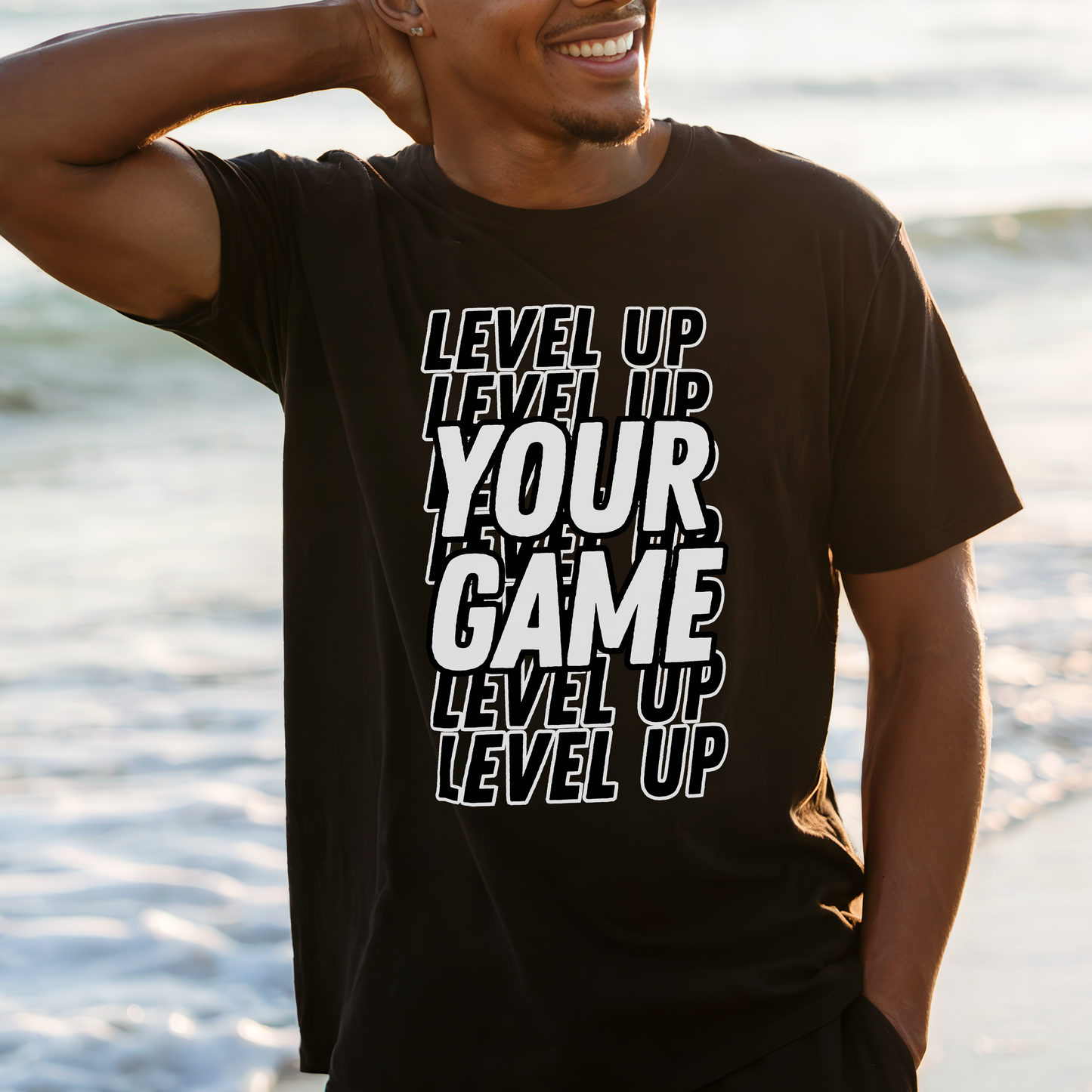 Level Up Your Game t-shirt