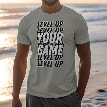 Level Up Your Game t-shirt