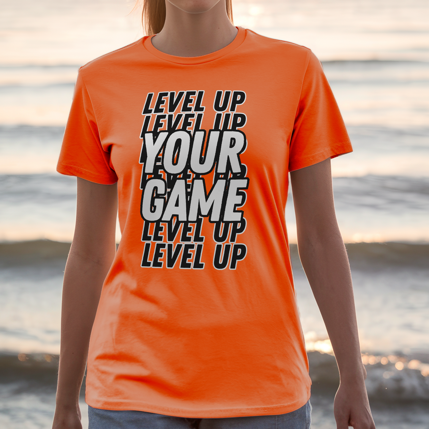 Level Up Your Game t-shirt