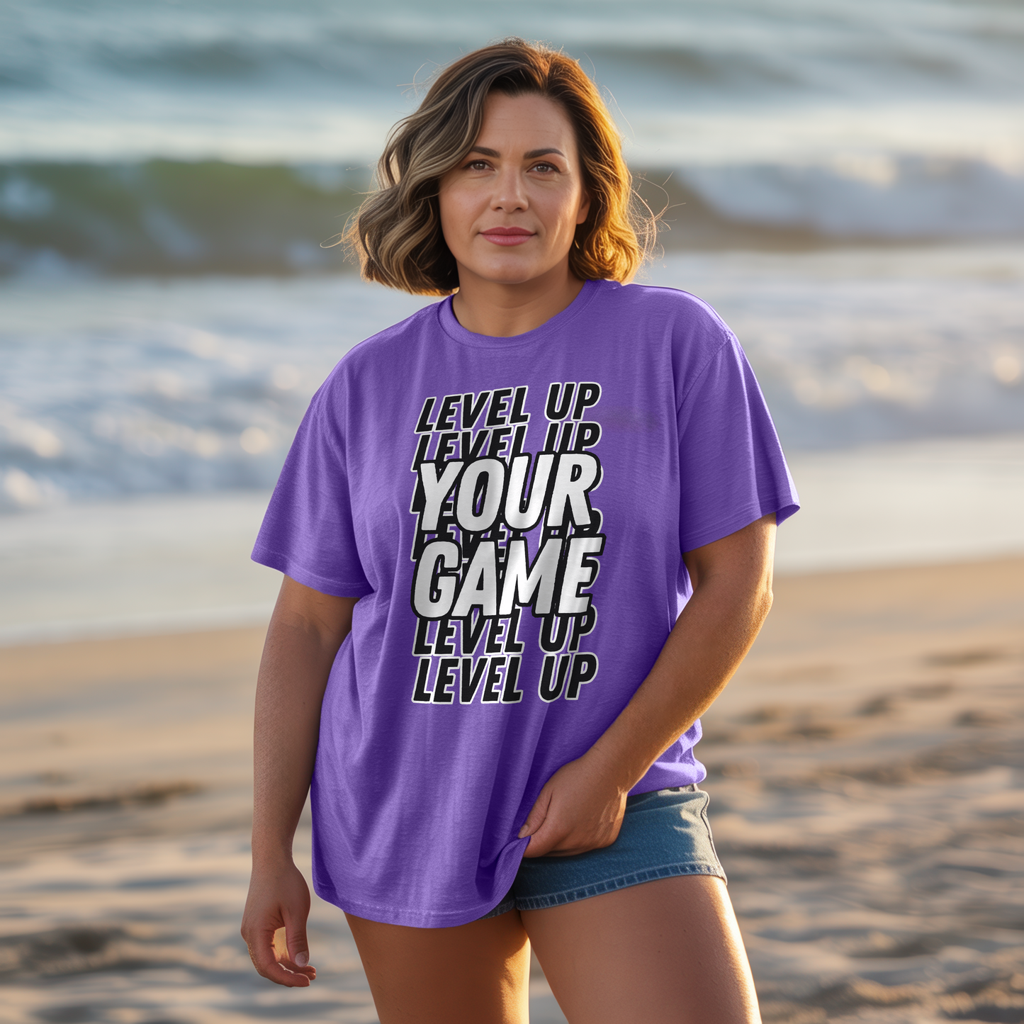 Level Up Your Game t-shirt